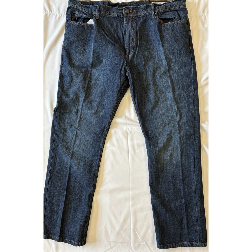 M&S Collection Men’s Blue Jeans Regular Fit Size 42 Inside Leg 31 in